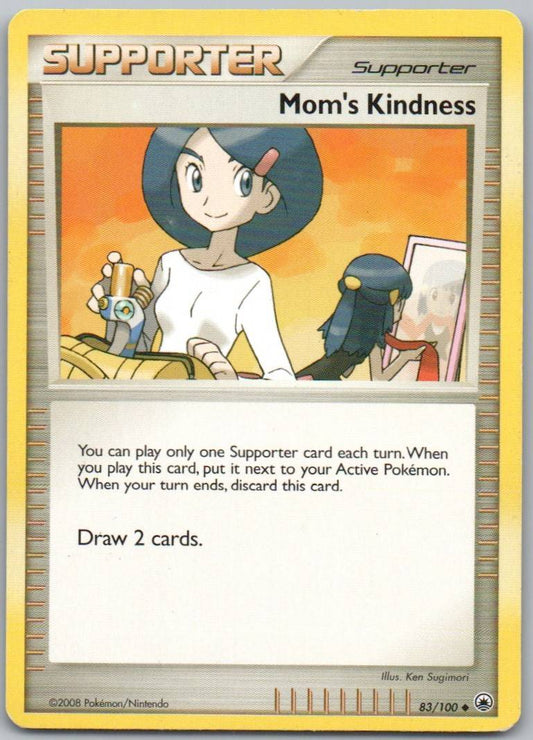 Mom's Kindness 83/ Normal 0 Card - Majestic Dawn