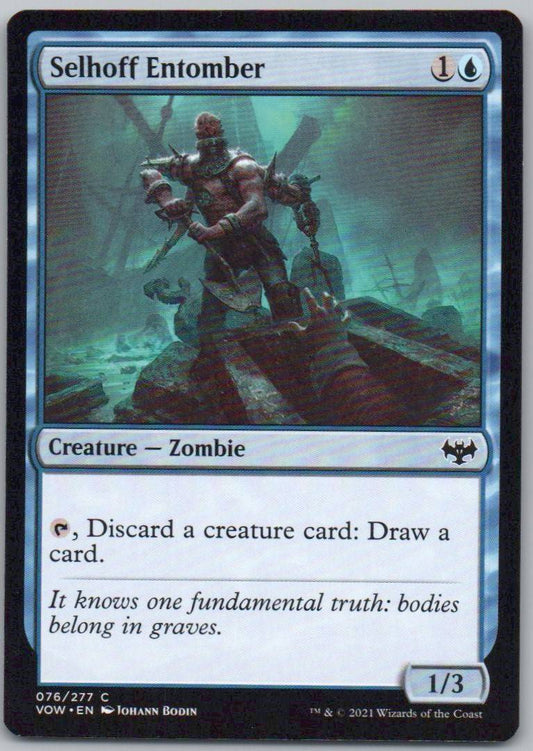 Selhoff Entomber 76 Normal Creature Card - Innistrad: Crimson Vow