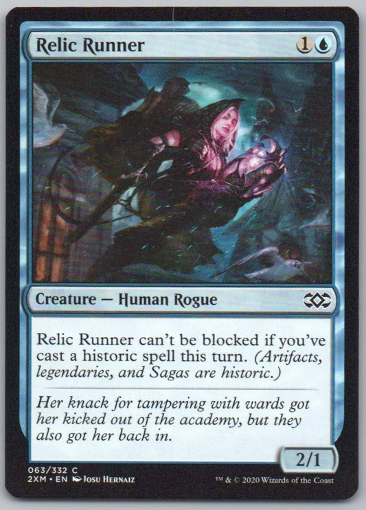 Relic Runner 63 Normal Creature Card - Double Masters