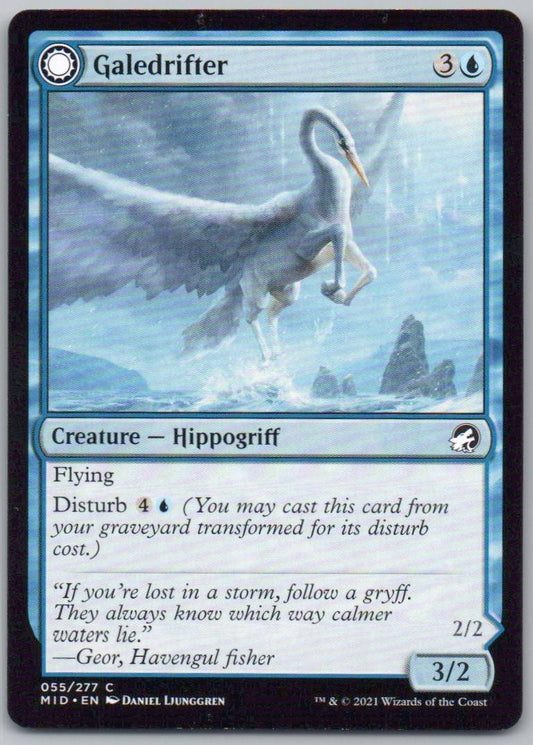 Galedrifter 55 Normal Creature Card - Innistrad: Midnight Hunt