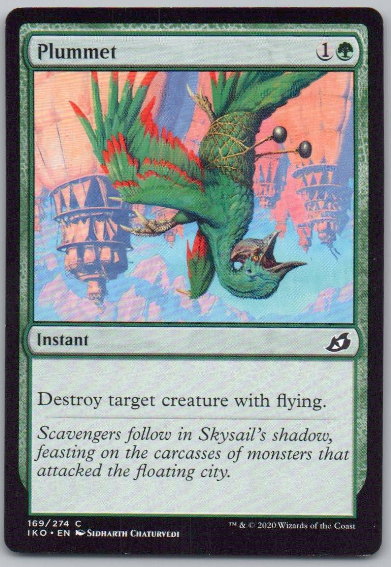 Plummet 169 0 Instant Card - Ikoria: Lair of Behemoths